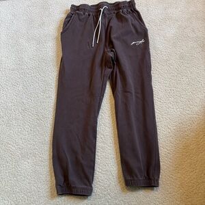 YoungLA Brown Sweatpants